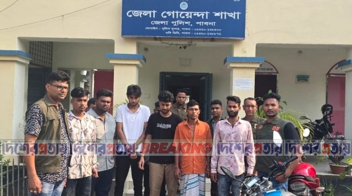 পাবনায় অপহরণ চক্রের ৮ সদস্য গ্রেপ্তার, অপহৃত ২ শিক্ষার্থী উদ্ধার