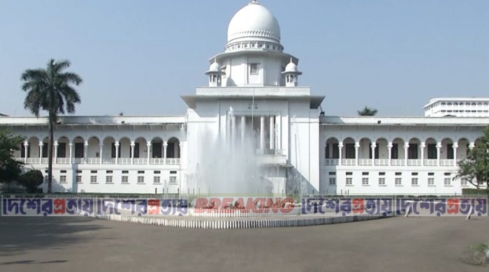 বিলুপ্ত সুপ্রিম কোর্ট সচিবালয় ২ সচিবের বিরুদ্ধে করা হবে আদালত অবমাননার আবেদন