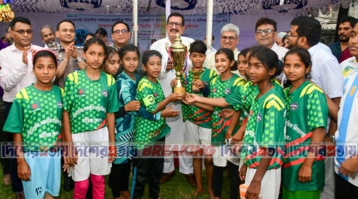 রাজশাহীকে ক্রীড়াক্ষেত্রে গৌরবময় অবস্থানে ফিরিয়ে নেওয়া হবে : ভূমিমন্ত্রী