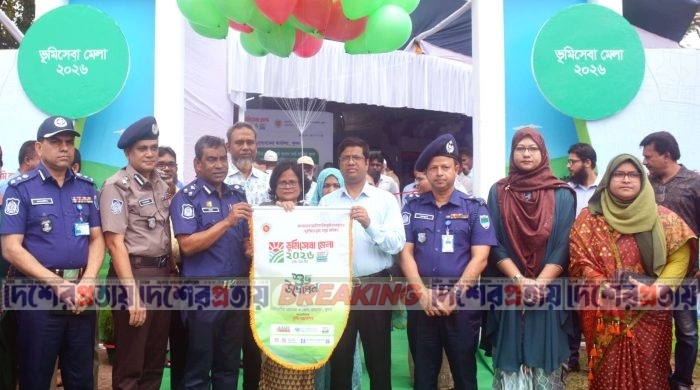 খুলনায় তিন দিনব্যাপী ভূমিসেবা মেলা উদ্বোধন