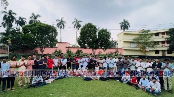 ফরিদপুরে হিন্দু ছাত্র পরিষদের পরিচিতি সভা অনুষ্ঠিত
