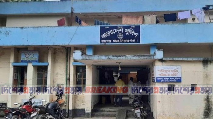 রায়গঞ্জে ডাকাতসহ গ্রেপ্তার ৬