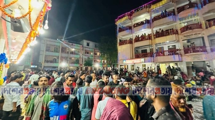 লোকনাথ ব্রহ্মচারীর তিরোধান দিবসে ভক্ততে মুখর বারদী