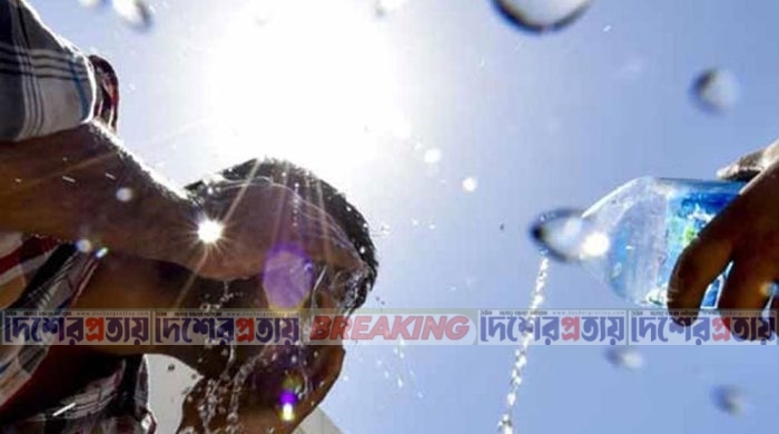 ৪১ জেলায় গরমের দাপট, হাঁসফাঁস জীবন