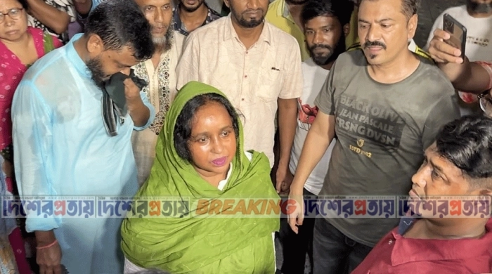 নিজ বাসায় কারামুক্ত আইভী, সরকারের প্রতি কৃতজ্ঞতা প্রকাশ