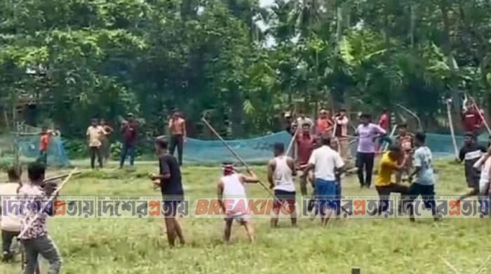হবিগঞ্জে ব্রাজিল-আর্জেন্টিনা সমর্থকদের সংঘর্ষ, আহত অন্তত ৫০