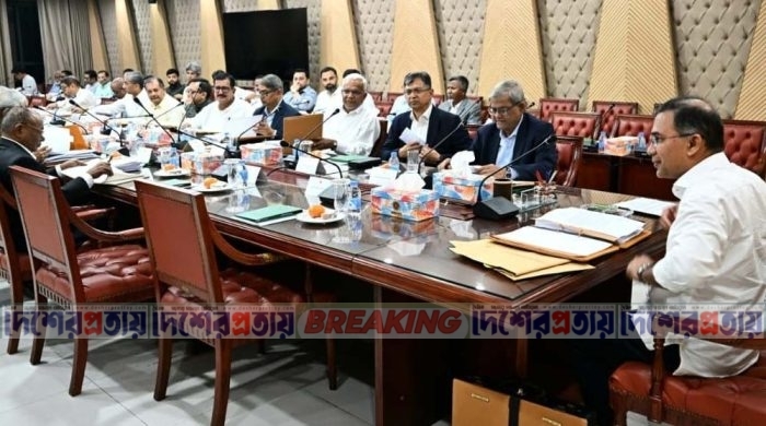 পররাষ্ট্রমন্ত্রীকে মন্ত্রিসভার অভিনন্দন