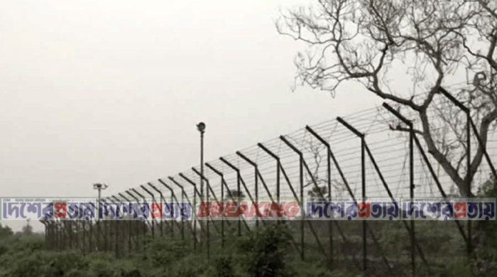বিশ্বম্ভরপুর সীমান্তে পুশইন প্রতিরোধে কঠোর অবস্থানে বিজিবি