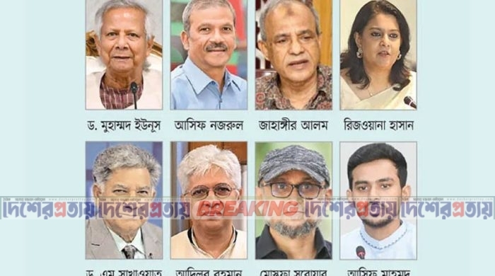 সেই উপদেষ্টারা কে কোথায়
