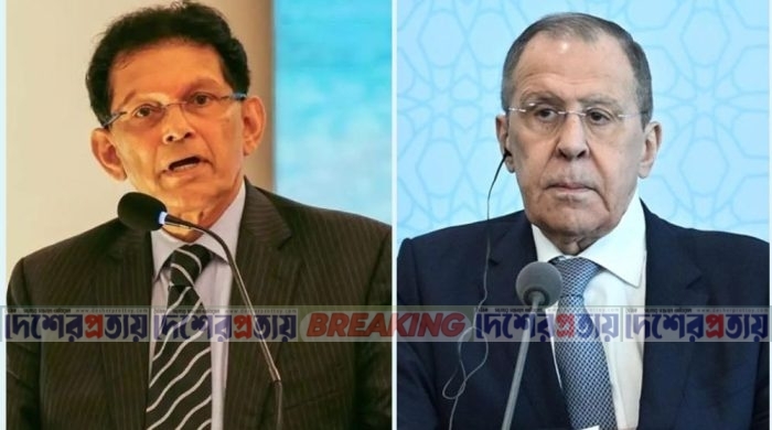রাশিয়ার পররাষ্ট্রমন্ত্রীর সঙ্গে আজ বৈঠকে বসছেন খলিলুর রহমান