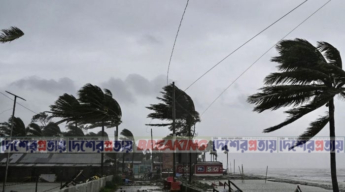 সন্ধ্যার মধ্যে ৯ জেলায় ঝড়-বৃষ্টির শঙ্কা