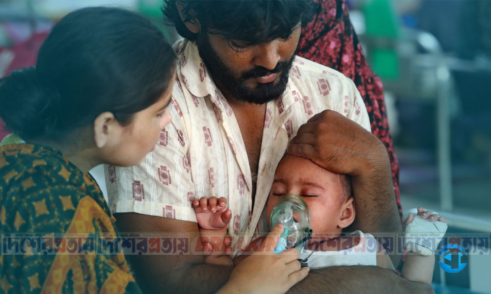 হাম তিন মাসে ৬৫২ শিশুর মৃত্যু, হাসপাতালে ৩৭৩৮