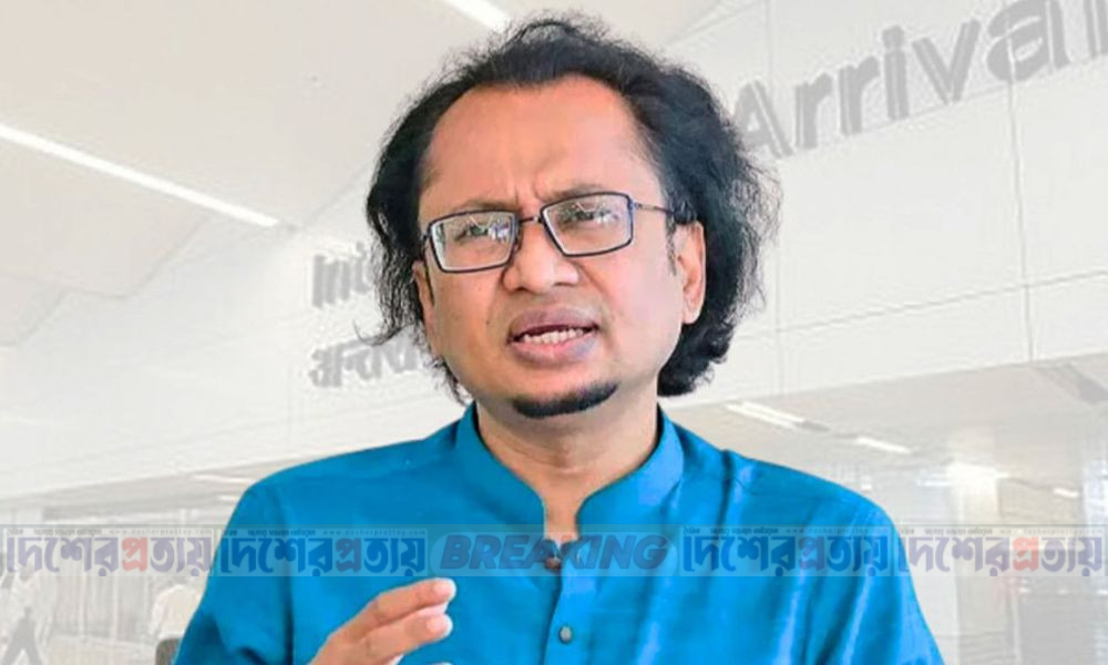 দিল্লি এয়ারপোর্টে হয়রানির পর শ্রীলঙ্কা হয়ে দেশে ফিরলেন জাহেদ উর রহমান