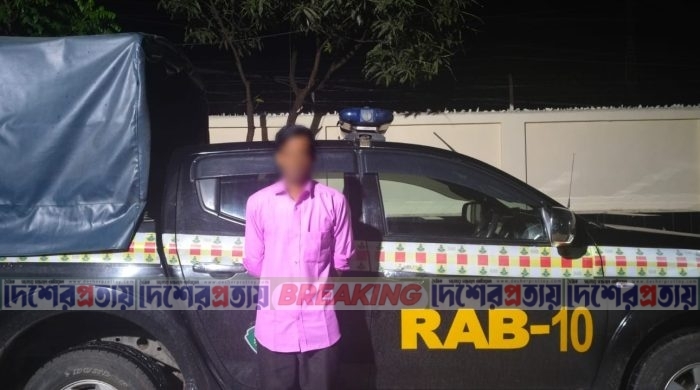 মধুখালীতে ১৮৫ পিস ইয়াবাসহ মাদক ব্যবসায়ী গ্রেফতার