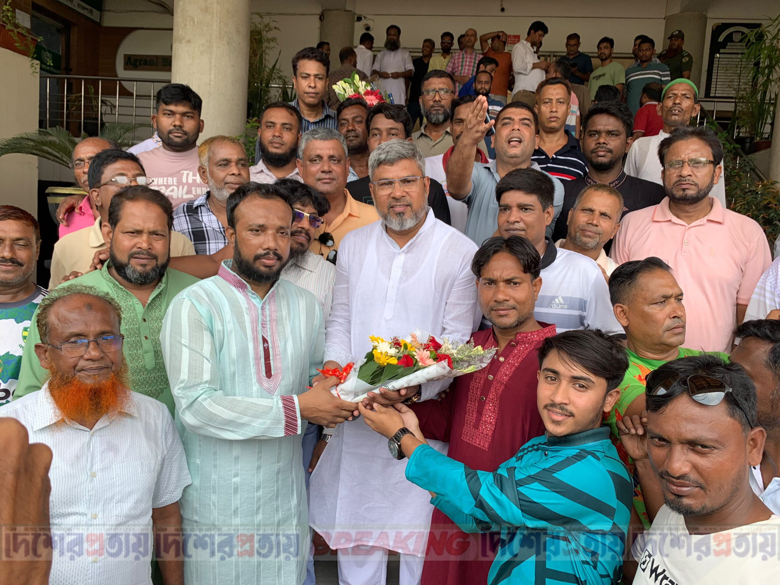 রাজশাহীকে বাসযোগ্য ও দুর্নীতিমুক্ত শহর গড়ার প্রত্যয় আরডিএ’র নবনিযুক্ত চেয়ারম্যানের