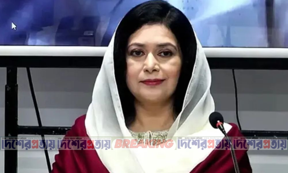 দেশের স্বাস্থ্য খাত বছরের পর বছর অবহেলার মুখোমুখি হয়েছে : জুবাইদা রহমান