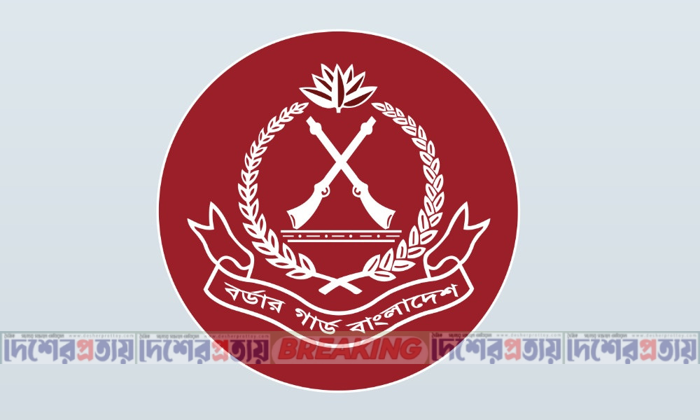 জুনে ৩০৮ কোটি টাকার পণ্যসামগ্রী উদ্ধার করেছে বিজিবি