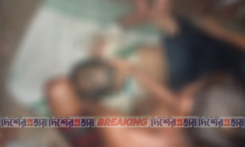 ফুলবাড়ীতে বজ্রপাতে ছেলের মৃত্যু, বাবা আহত