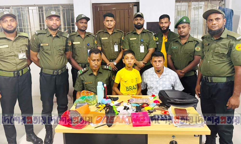 ৬৪ হাজার টাকাসহ নিখোঁজ শিশুকে উদ্ধার করলেন আনসার সদস্য