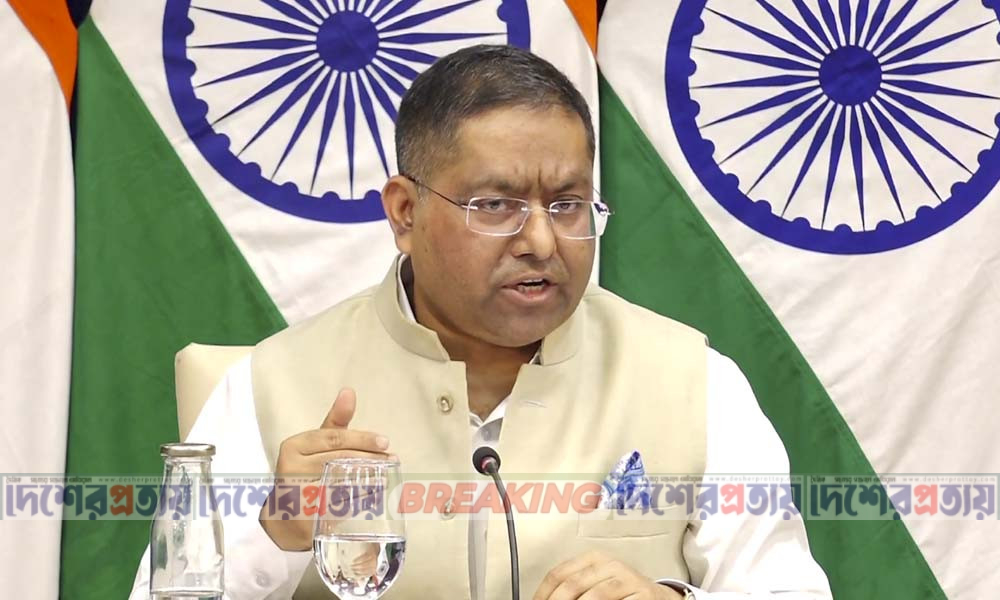 আইনি প্রক্রিয়ায় শেখ হাসিনার প্রত্যর্পণের বিষয় পর্যালোচনা করছে ভারত : জয়সওয়াল