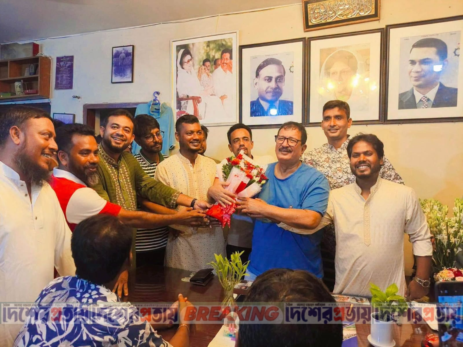 রাজশাহী মহানগর যুবদলের নেতাদের যে পরামর্শ দিলেন ভূমিমন্ত্রী মিনু 