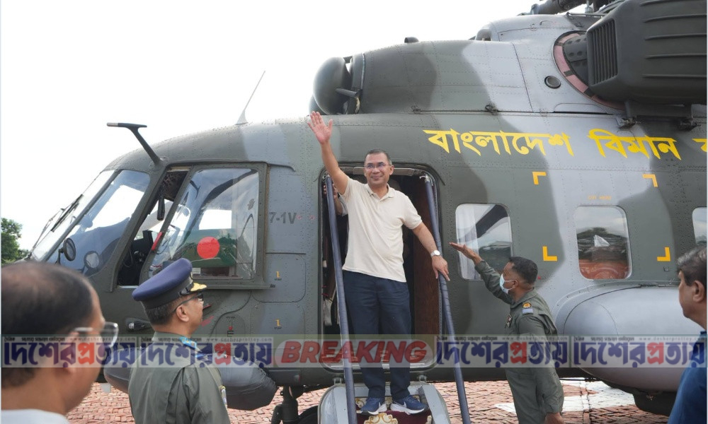বাবুনগর মাদরাসায় প্রধানমন্ত্রী তারেক রহমান