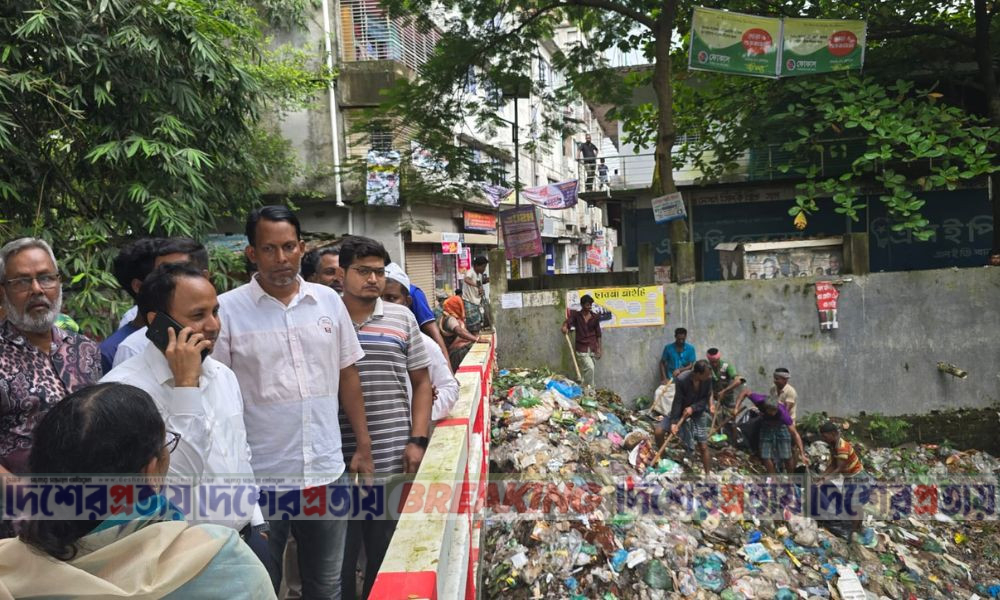 হ্যালো ডিসিতে’ অভিযোগের পর পরিষ্কার হলো ময়লার স্তূপ