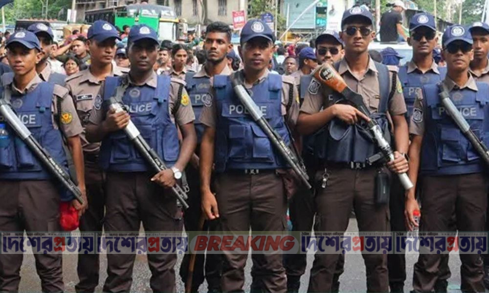 ১৫ আগস্ট ঘিরে ডিএমপির নিশ্ছিদ্র নিরাপত্তাব্যবস্থা