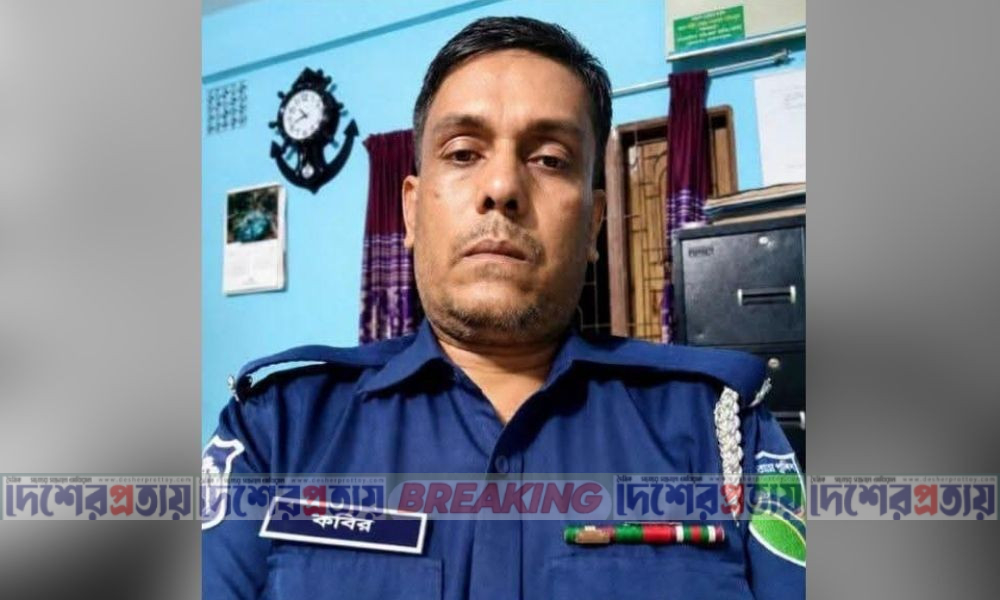 কক্সবাজারের আবাসিক হোটেলে পুলিশ সদস্যের ‘ঝুলন্ত’ মরদেহ