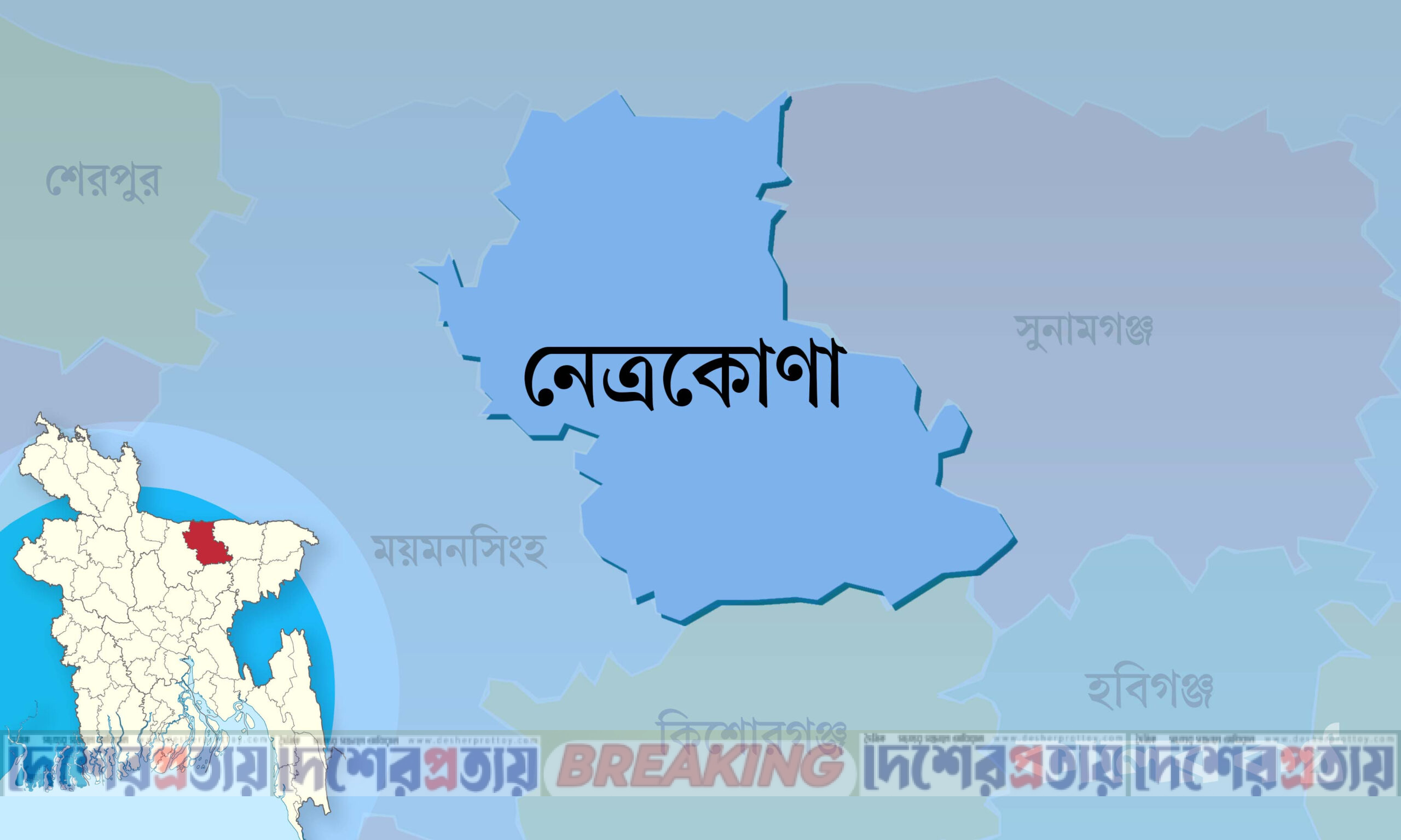 নেত্রকোনায় পানিতে ডুবে ২ শিশুর মৃত্যু