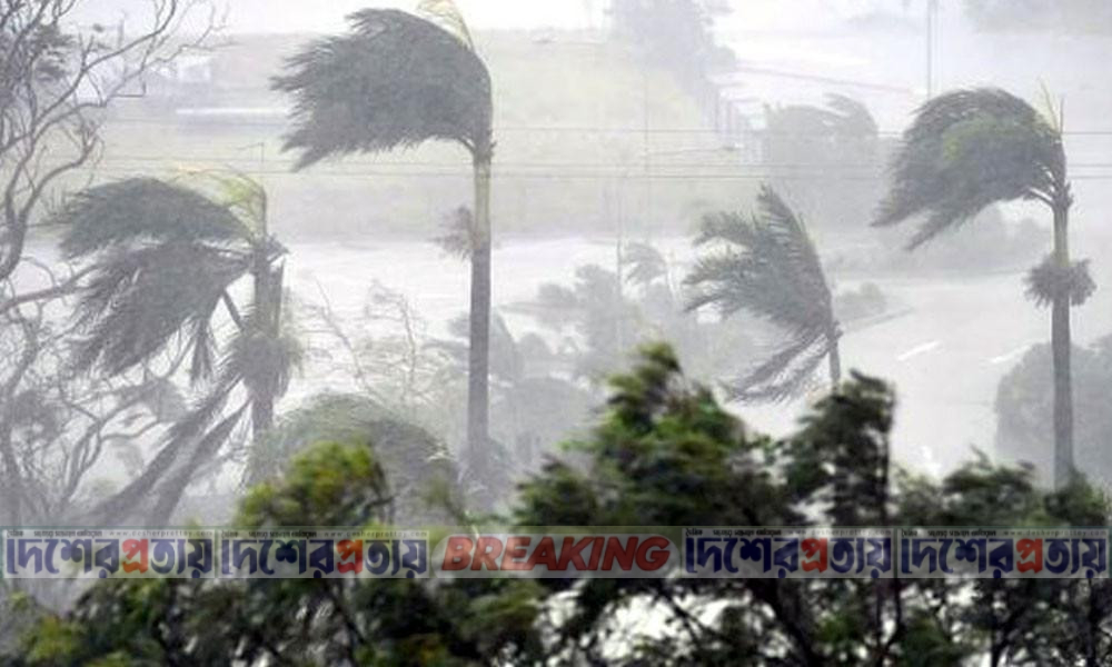 ৬ জেলায় দমকা হাওয়াসহ বৃষ্টির শঙ্কা, নদীবন্দরে সতর্কসংকেত
