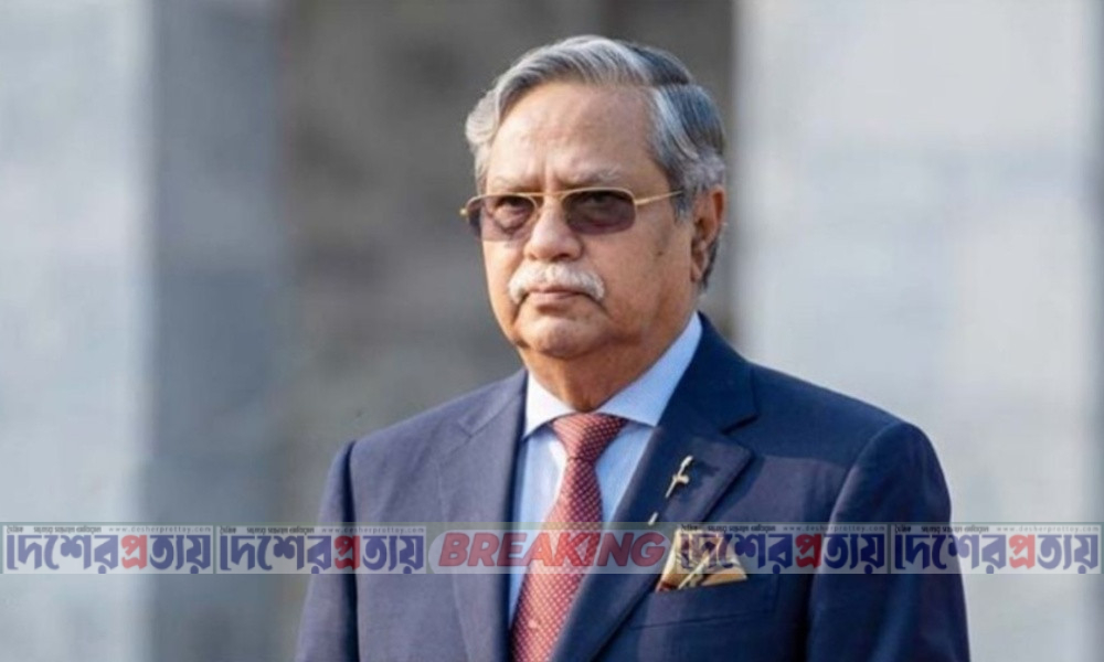 সাবেক রাষ্ট্রপতি সাহাবুদ্দিন অসুস্থ, আপাতত বিদেশ যাচ্ছেন না