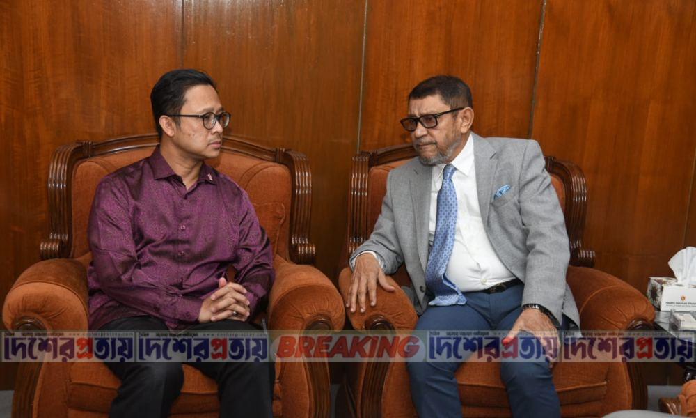 স্বাস্থ্য খাতে মালয়েশিয়ার সঙ্গে সহযোগিতা বৃদ্ধির আলোচনা