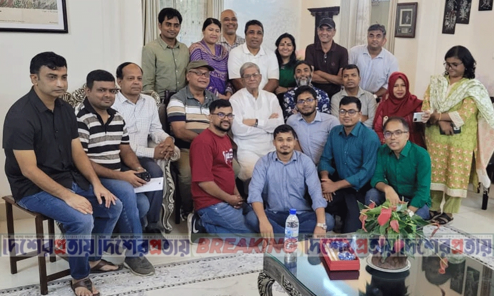 রাষ্ট্রপতি হলেও জনগণের পাশে থেকে সেবা করব : মির্জা ফখরুল