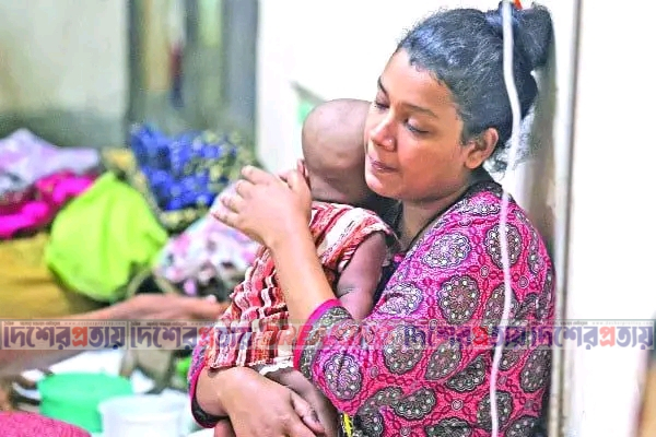 ফরিদপুরে ২৪ ঘণ্টায় ২১ নতুন হাম রোগী শনাক্ত, মোট আক্রান্ত ৪ হাজার ৭১২