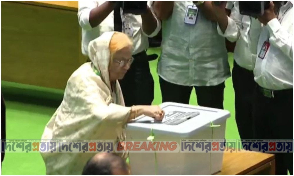 রাষ্ট্রপতি নির্বাচনে ভোট শুরু