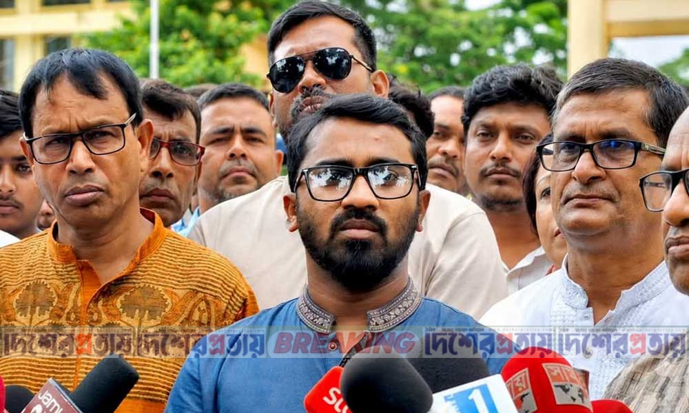 রাশেদ খান বন্ধুত্বপূর্ণ সম্পর্ক চাইলে ভারতকে সীমান্ত হত্যা ও পুশ ইন বন্ধ করতে হবে