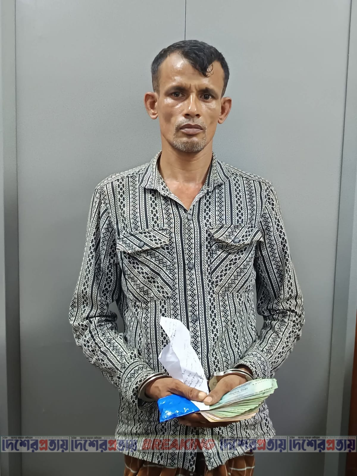ফরিদপুর ভাঙ্গা উপজেলায় মাদকবিরোধী অভিযানে ১১০ পিস ইয়াবাসহ মাদক কারবারি গ্রেপ্তার