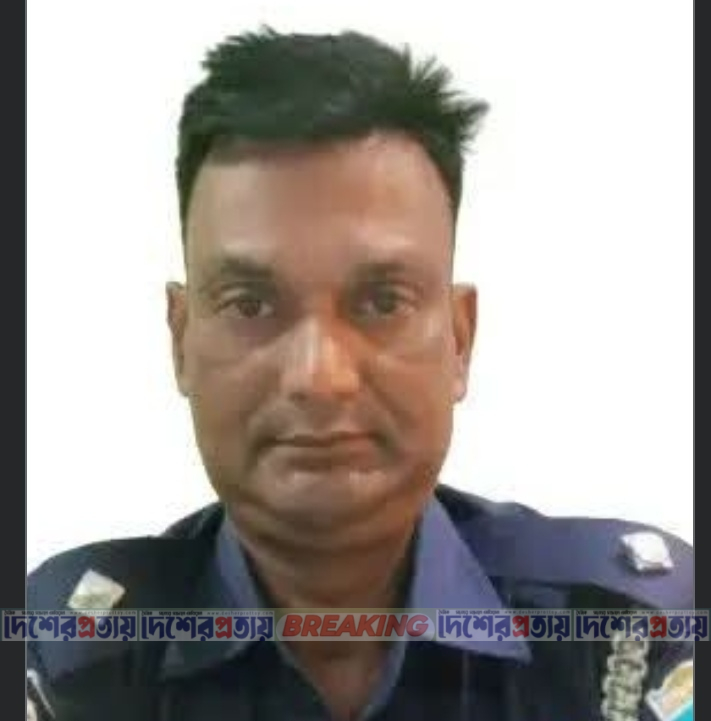 গোদাগাড়ী মডেল থানার নবাগত ওসি মোঃ সুজন মিঞা