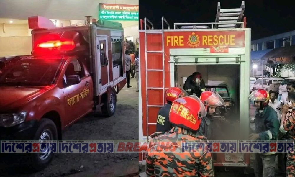 বগুড়ায় বিকল ট্রাক মেরামতের সময় অজ্ঞাত গাড়ির ধাক্কায় নিহত ২