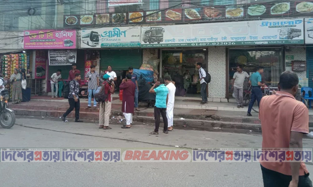 রাজশাহী থেকে দূরপাল্লার বাস চলাচল বন্ধ