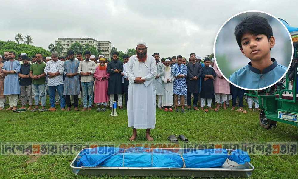আমার একটাই ছেলে, ভুল করলে ক্ষমা করে দিয়েন : অপ্রতিমের বাবা