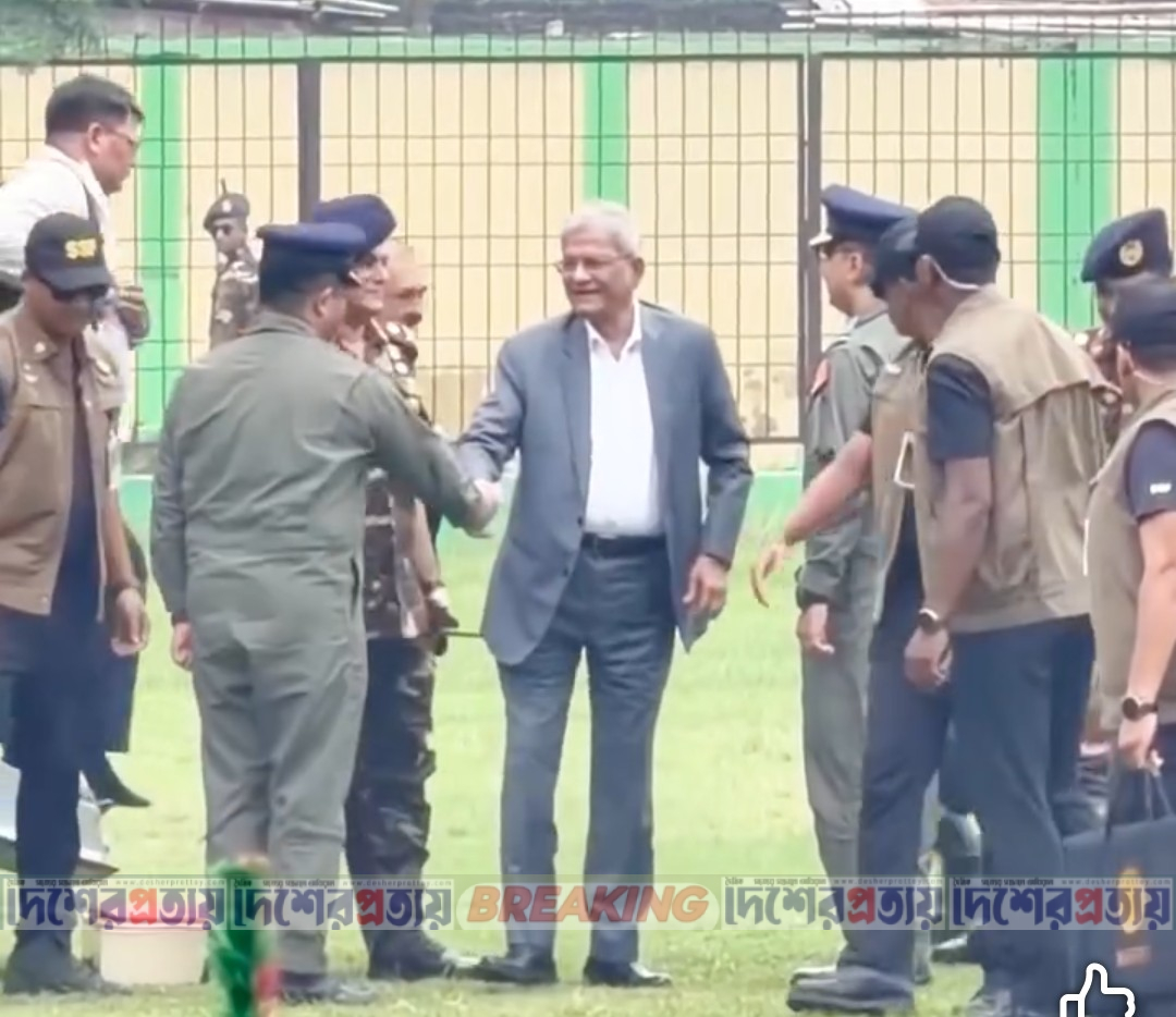 রাষ্ট্রপতি হওয়ার পর প্রথমবার নিজ জেলা ঠাকুরগাঁওয়ে মির্জা ফখরুল, দলীয় নেতাকর্মী ও সাধারণ মানুষের উষ্ণ অভ্যর্থনা