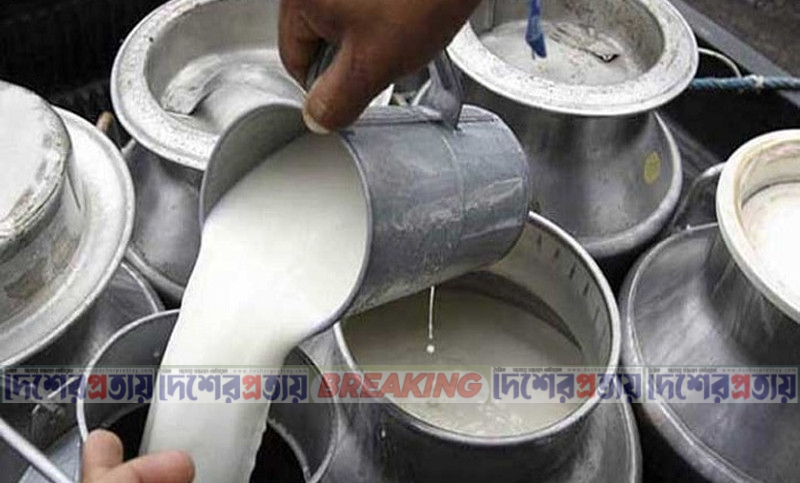 তেল সোডা ডিটারজেন্টে তৈরি হচ্ছে নকল দুধ!