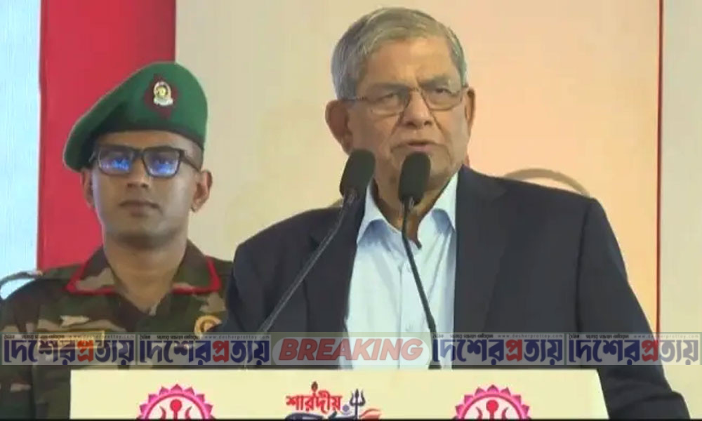 অন্যায়-অত্যাচারের বিরুদ্ধে রুখে দাঁড়ানোই দুর্গাপূজার মূল দর্শন : রাষ্ট্রপতি