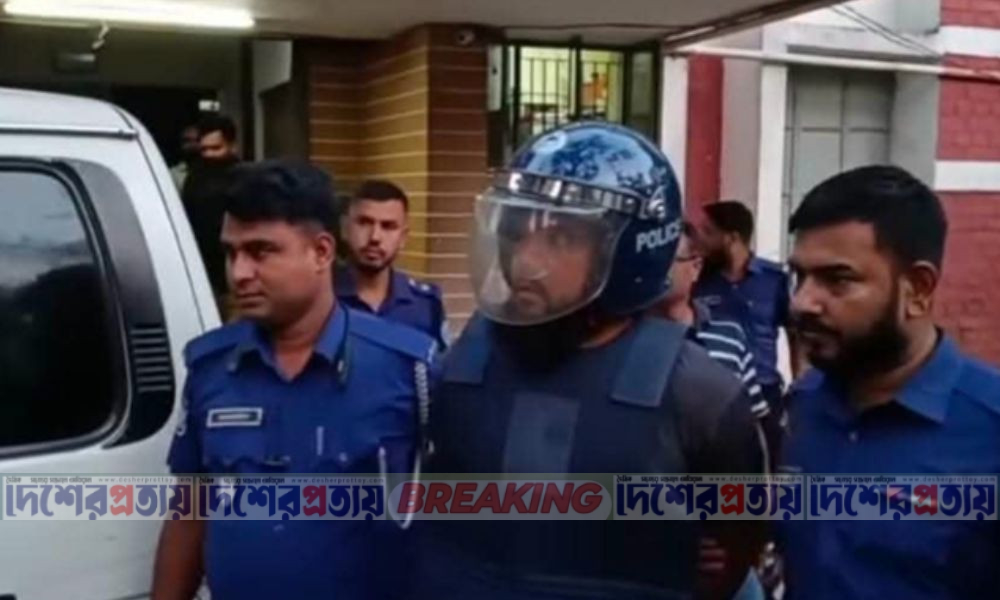 কুমিল্লা যুবদলকর্মী কাউছার হত্যা মামলায় প্রধান দুই আসামির ৭ দিনের রিমান্ড