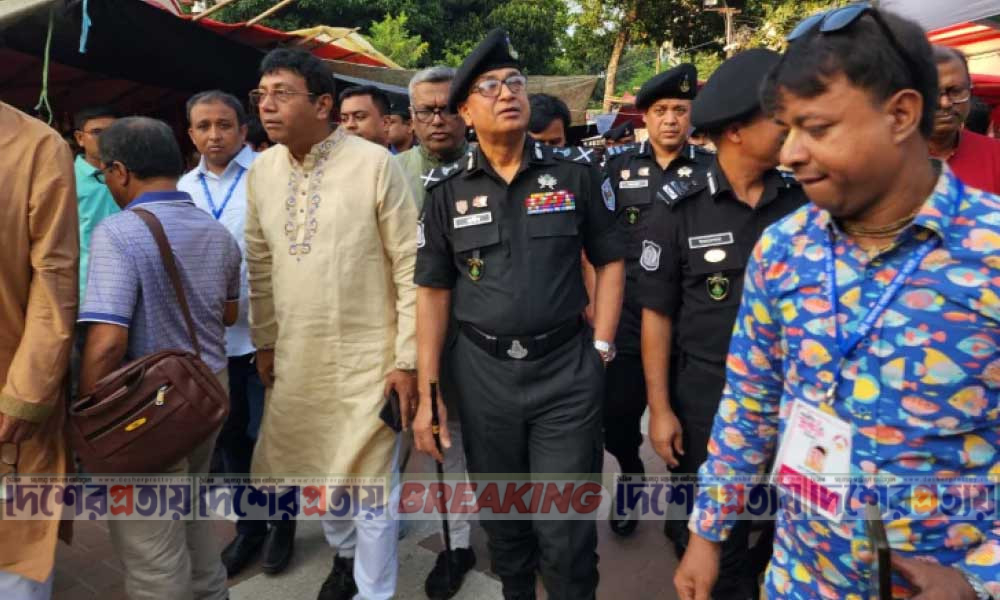 দুর্গাপূজার নিরাপত্তায় সাড়ে ৬ হাজার এসআরবি সদস্য