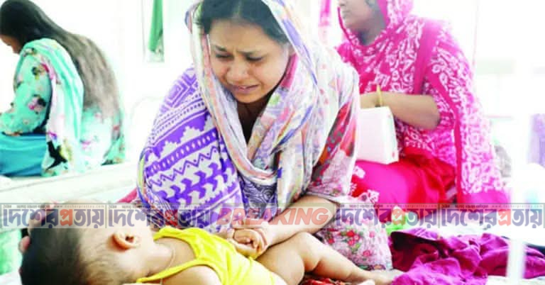 ফরিদপুরে ২৪ ঘণ্টায় হাম সন্দেহে হাসপাতালে ভর্তি ২৭,